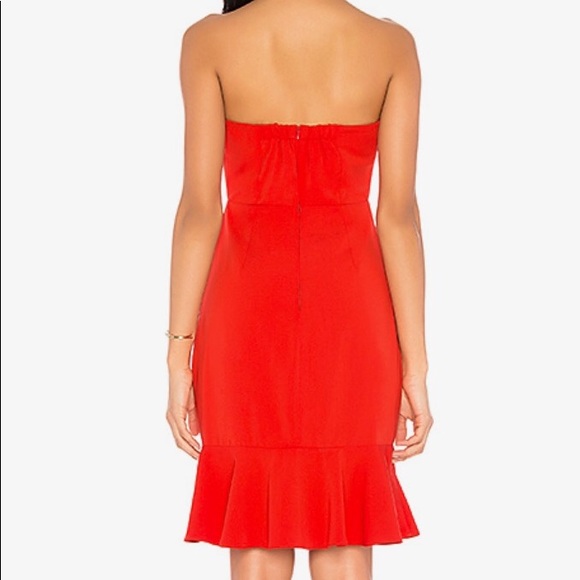 NWT REVOLVE BOW TIE STRAPLESS DRESS - Picture 3 of 4